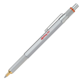 Rotring 800 Ballpoint Pen - Silver Barrel