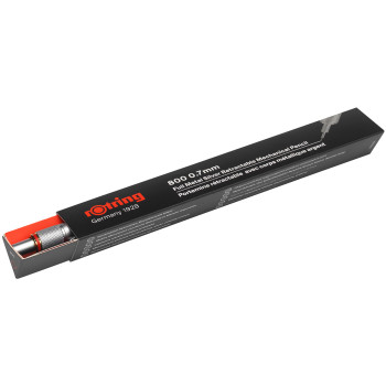 Rotring 800 Mechanical Pencil - Silver Barrel - 0.70mm - Picture 2