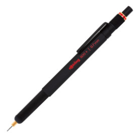 Rotring 800+ Mechanical Pencil & Stylus - Black Barrel - 0.70mm