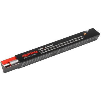 Rotring 800+ Mechanical Pencil & Stylus - Silver Barrel - 0.50mm - Picture 2