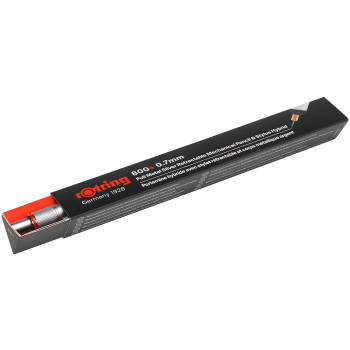 Rotring 800+ Mechanical Pencil & Stylus - Silver Barrel - 0.70mm - Picture 2