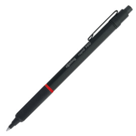 Rotring Rapid Pro Ballpoint Pen - Black