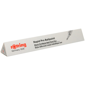 Rotring Rapid Pro Ballpoint Pen - Black - Picture 1