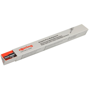 Rotring Rapid Pro Ballpoint Pen - Silver - Picture 2