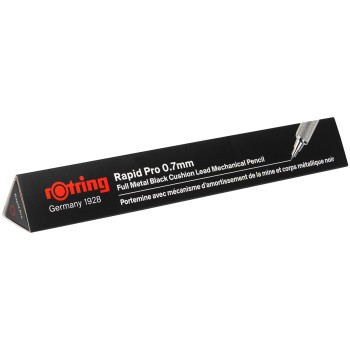Rotring Rapid Pro Mechanical Pencil - Black - 0.70mm - Picture 1