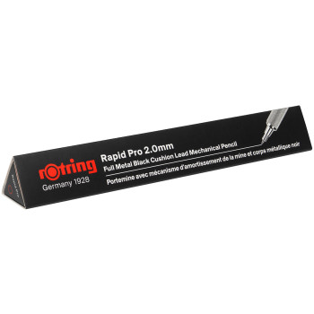 Rotring Rapid Pro Mechanical Pencil - Black - 2.00mm - Picture 1