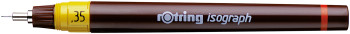 Rotring Isograph Technical Drawing Pen - 0.35mm