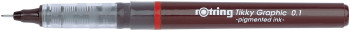 Rotring Tikky Graphic Fineliner Pen - 0.10mm