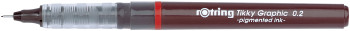 Rotring Tikky Graphic Fineliner Pen - 0.20mm