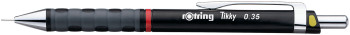 Rotring Tikky Mechanical Pencil - Black Barrel - 0.35mm