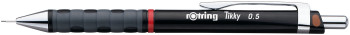 Rotring Tikky Mechanical Pencil - Black Barrel - 0.50mm