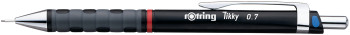 Rotring Tikky Mechanical Pencil - Black Barrel - 0.70mm