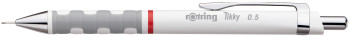 Rotring Tikky Mechanical Pencil - White Barrel - 0.50mm