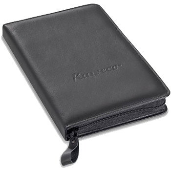Kaweco A4 Leather Pen Case for Fourty Pens - Black