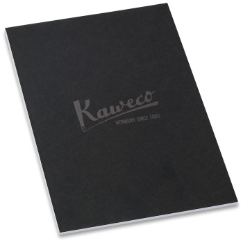 Kaweco A5 Notebook - Plain - Black