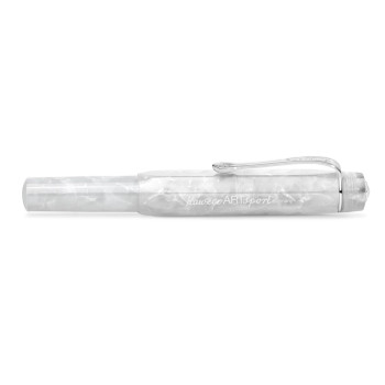 Kaweco ART Sport Fountain Pen - Mineral White - Picture 3