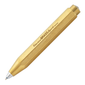 Kaweco Brass Sport Ballpoint Pen - Brass