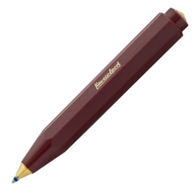 Kaweco Classic Sport Ballpoint Pen - Bordeaux Red