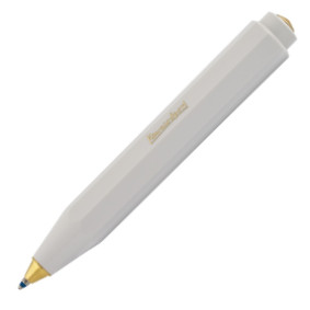 Kaweco Classic Sport Ballpoint Pen - White