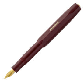 Kaweco Classic Sport Fountain Pen - Bordeaux Red