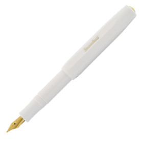 Kaweco Classic Sport Fountain Pen - White