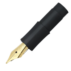 Kaweco Classic Sport Nib with Black Grip - Gold Plated