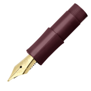 Kaweco Classic Sport Nib with Bordeaux Grip - Gold Plated