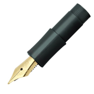Kaweco Classic Sport Nib with Green Grip - Gold Plated