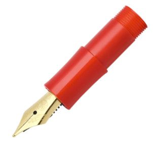 Kaweco Classic Sport Nib with Red Grip - Gold Plated