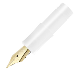 Kaweco Classic Sport Nib with White Grip - Gold Plated