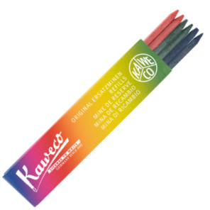 Kaweco Coloured Leads - 3.2mm - Assorted Colours (Pack of 6)