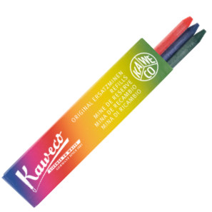 Kaweco Coloured Leads - 5.6mm - Assorted Colours (Pack of 3)