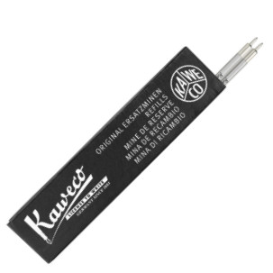 Kaweco D1 Ballpoint Pen Refill - Extra Fine - Black (Pack of 2)