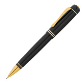 Kaweco DIA 2 Pencil - Black Gold Trim