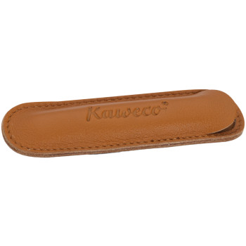Kaweco Eco Leather Pouch for Liliput Pens - Brandy - Double