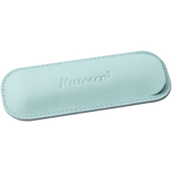Kaweco Eco Leather Pouch for Sport Pens - Tender Mint - Double
