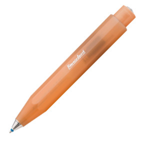 Kaweco Frosted Sport Ballpoint Pen - Soft Mandarine