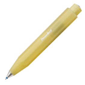 Kaweco Frosted Sport Ballpoint Pen - Sweet Banana