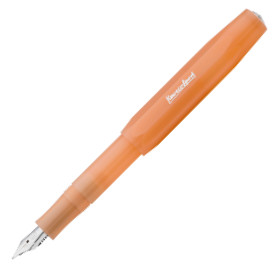 Kaweco Frosted Sport Fountain Pen - Soft Mandarine