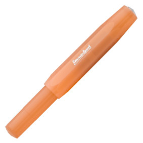 Kaweco Frosted Sport Fountain Pen - Soft Mandarine - Picture 1
