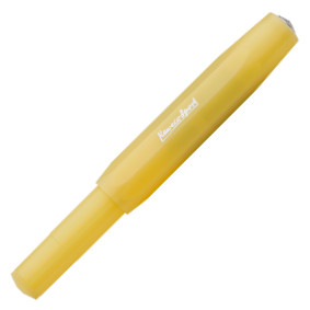 Kaweco Frosted Sport Fountain Pen - Sweet Banana - Picture 1