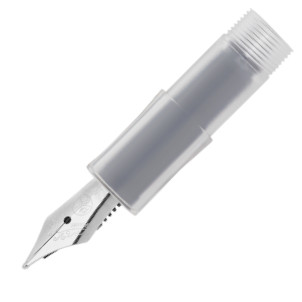 Kaweco Frosted Sport Nib with Natural Coconut Grip - Stainless Steel