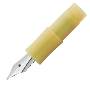 Kaweco Frosted Sport Nib with Sweet Banana Grip - Stainless Steel