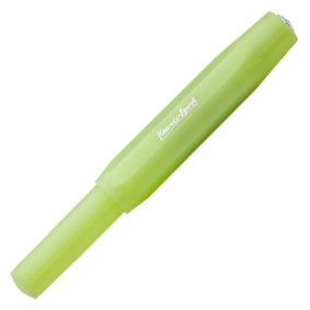 Kaweco Frosted Sport Rollerball Pen - Fine Lime - Picture 1
