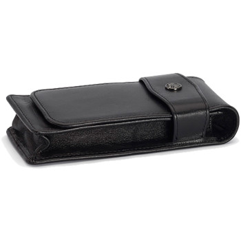 Kaweco Leather Pen Case for Three Pens - Black