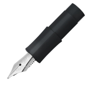 Kaweco Skyline Sport Nib with Black Grip - Stainless Steel