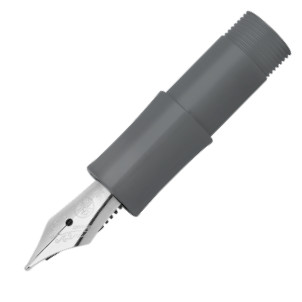 Kaweco Skyline Sport Nib with Grey Grip - Stainless Steel