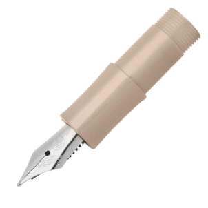 Kaweco Skyline Sport Nib with Macchiato Grip - Stainless Steel