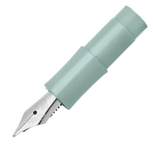 Kaweco Skyline Sport Nib with Mint Grip - Stainless Steel