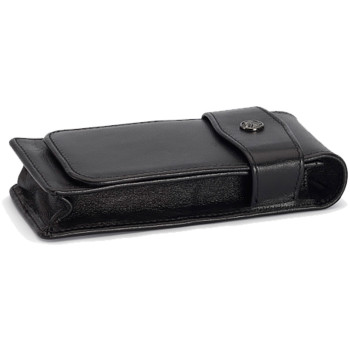 Kaweco Sport Leather Pen Case for Three Pens - Black